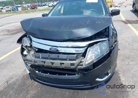 2011 Ford Fusion Sel из США, поврежденный, VIN 3FAHP0JA5BR150457
